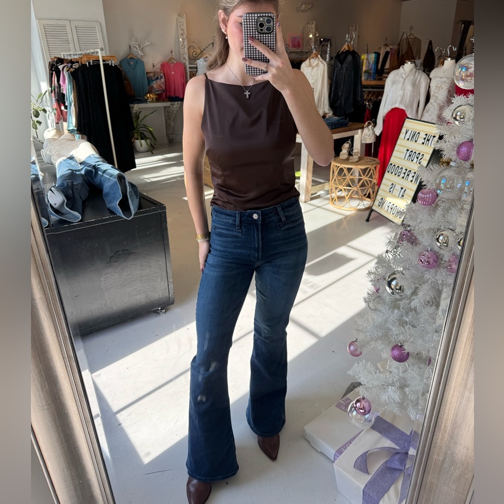 COH Lilah Flare with Welt Pocket